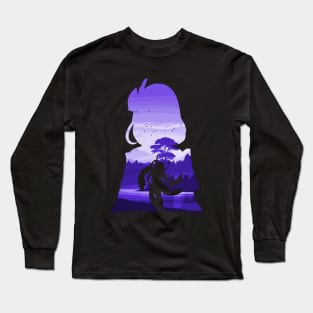 Genshin Impact Raiden Shogun Long Sleeve T-Shirt